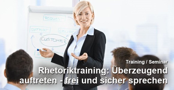 Rhetoriktraining Rhetorikseminar Rhetorikschulung