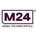 m24 logo final claim deutsch