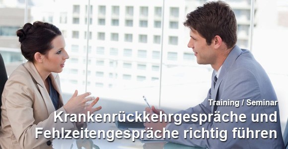 Krankenrückkehrsgespräch, Rückkehrgespräch, Fehlzeitengespräch