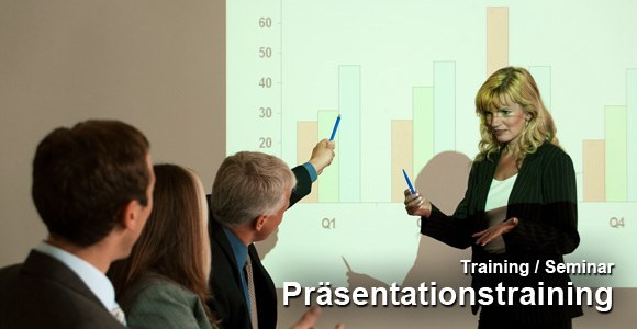 Präsentationstraining