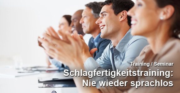 Schlagfertigkeitstraining